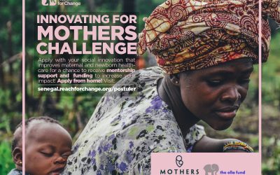 INNOVATING FOR MOTHERS CHALLENGE LAUNCHED TO IMPROVE MATERNAL & NEWBORN HEALTH CARE IN SENEGAL